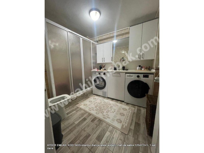 Istanbul Bahçelievler soğanlı mah de satılık 125m² 3+1- 1.kat daire