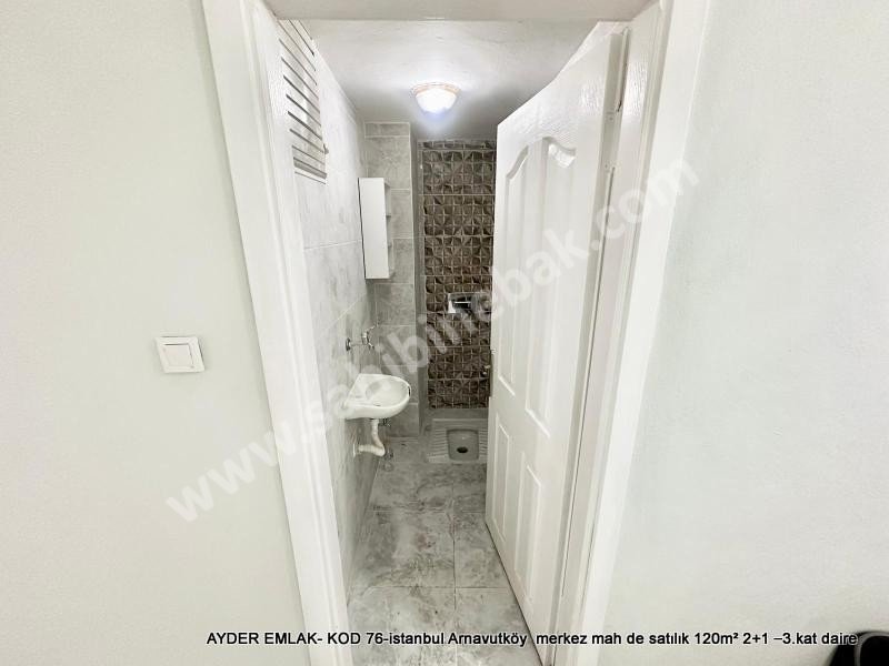 Istanbul Arnavutköy merkez mah de satılık 120 m² 2+1 –3.kat daire