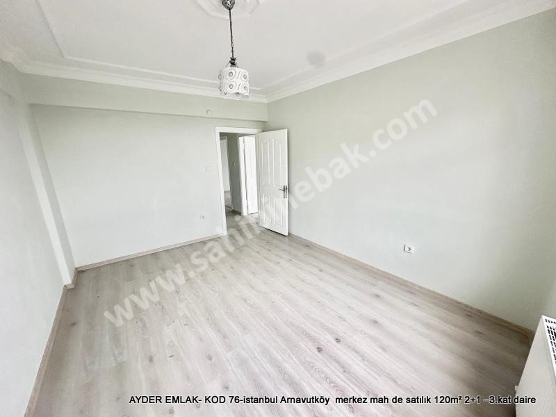 Istanbul Arnavutköy merkez mah de satılık 120 m² 2+1 –3.kat daire