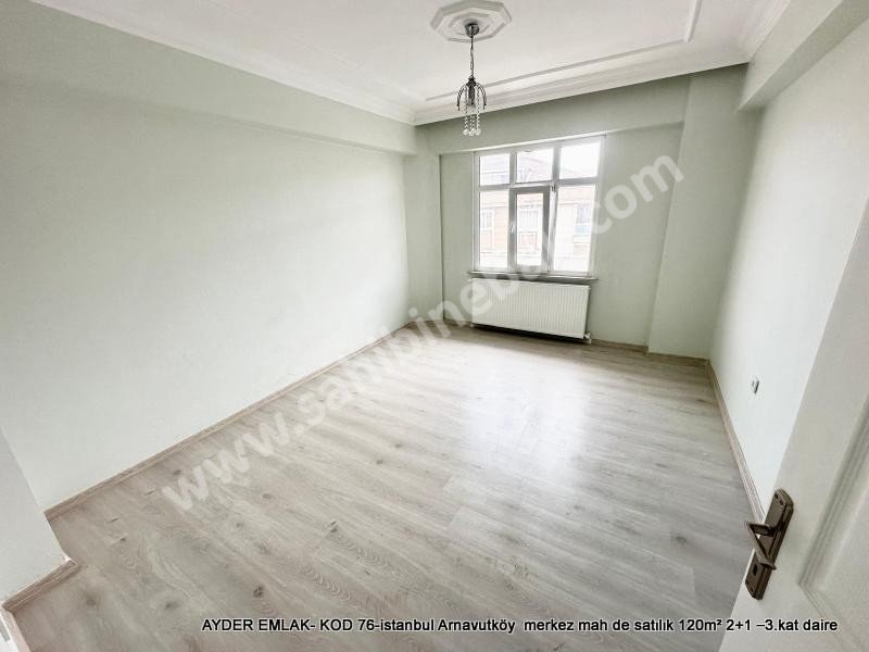 Istanbul Arnavutköy merkez mah de satılık 120 m² 2+1 –3.kat daire