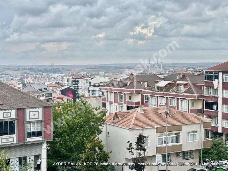 Istanbul Arnavutköy merkez mah de satılık 120 m² 2+1 –3.kat daire