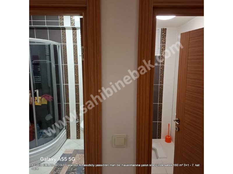 Yassıören mah de  havalimanına yakın site içinde satılık 160 m² 3+1 - 7. kat daire