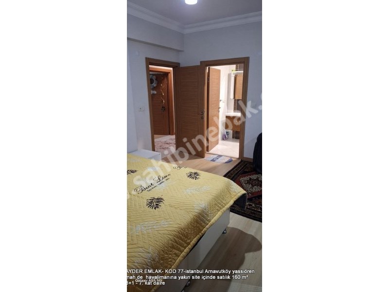 Yassıören mah de  havalimanına yakın site içinde satılık 160 m² 3+1 - 7. kat daire