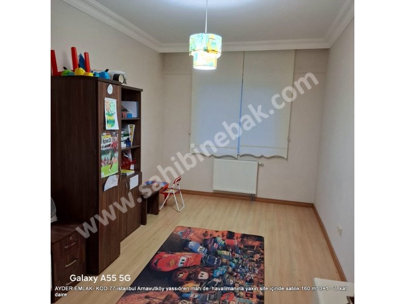 Yassıören mah de  havalimanına yakın site içinde satılık 160 m² 3+1 - 7. kat daire