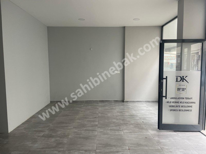 BURSA GÜRSU ZAFER MERKEZDE KİRALIK 125m2 DÜKKAN / OFİS