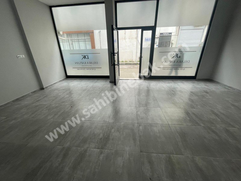 BURSA GÜRSU ZAFER MERKEZDE KİRALIK 125m2 DÜKKAN / OFİS