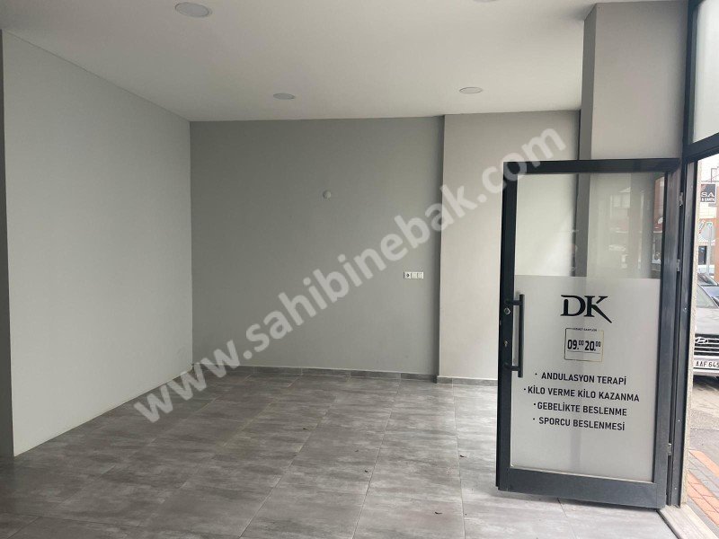 BURSA GÜRSU ZAFER MERKEZDE KİRALIK 125m2 DÜKKAN / OFİS