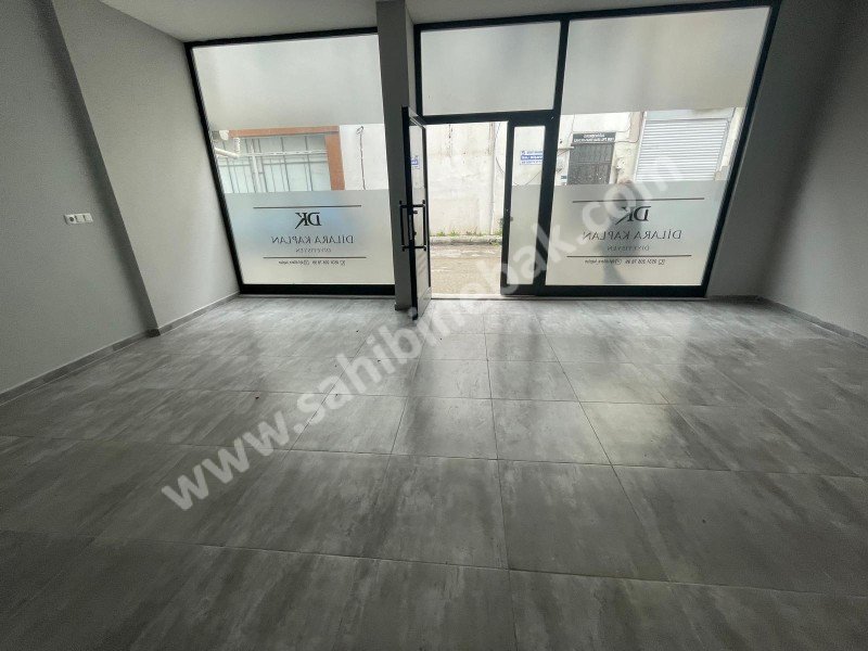 BURSA GÜRSU ZAFER MERKEZDE KİRALIK 125m2 DÜKKAN / OFİS