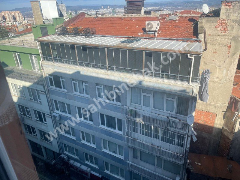 BURSA YILDIRIM SETBAŞI CADDE ÜSTÜ SATILIK 3+1 ASANSÖRLÜ DAİRE