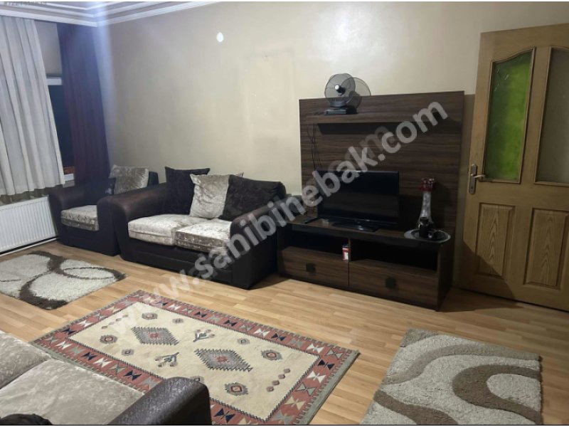 TÜRKİŞ BLOKLARI KİRALIK 2+L SALON 2.KAT YAPILI FULL EŞYALI DAİRE