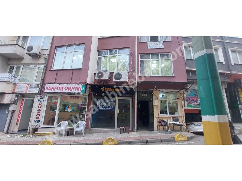 BURSA OSMANGAZİ HEYKEL İŞHANINDA SATILIK 12m2 OFİS BÜRO 5.KAT