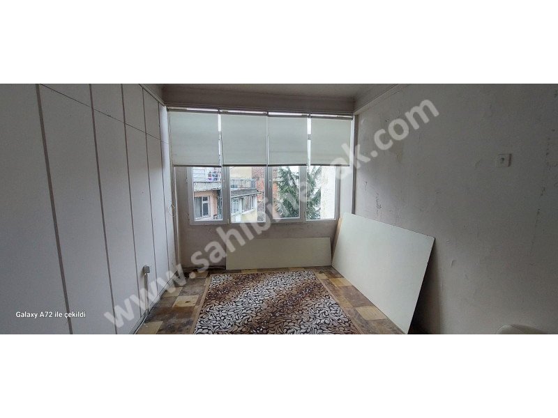 BURSA OSMANGAZİ HEYKEL İŞHANINDA SATILIK 12m2 OFİS BÜRO 5.KAT