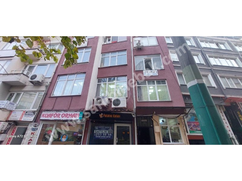 BURSA OSMANGAZİ HEYKEL İŞHANINDA SATILIK 12m2 OFİS BÜRO 5.KAT