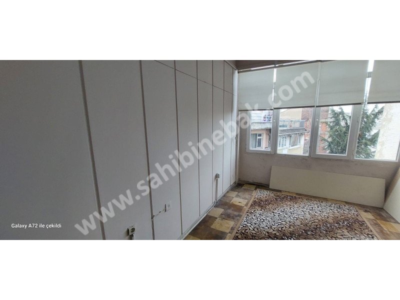 BURSA OSMANGAZİ HEYKEL İŞHANINDA SATILIK 12m2 OFİS BÜRO 5.KAT