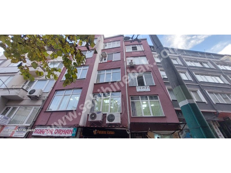 BURSA OSMANGAZİ HEYKEL İŞHANINDA SATILIK 12m2 OFİS BÜRO 5.KAT