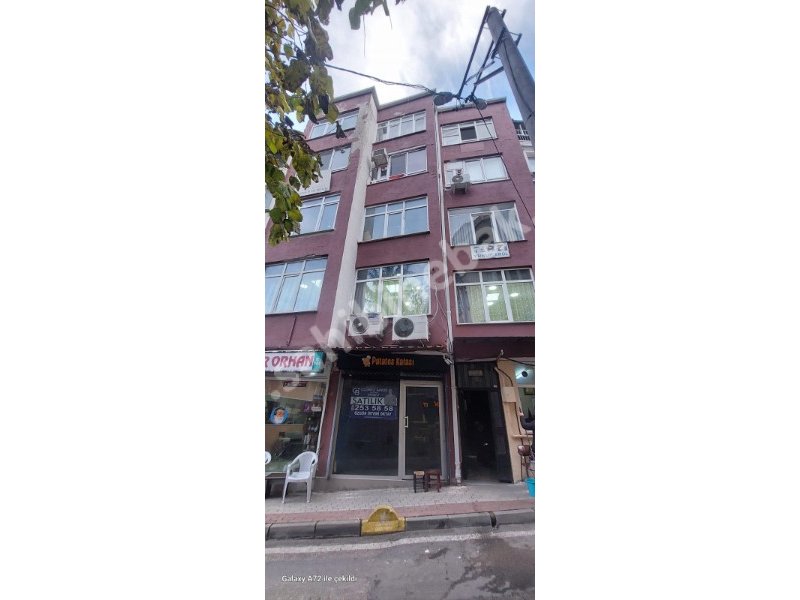 BURSA OSMANGAZİ HEYKEL İŞHANINDA SATILIK 12m2 OFİS BÜRO 5.KAT