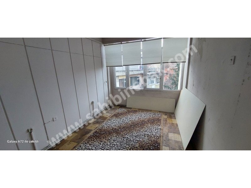 BURSA OSMANGAZİ HEYKEL İŞHANINDA SATILIK 12m2 OFİS BÜRO 5.KAT