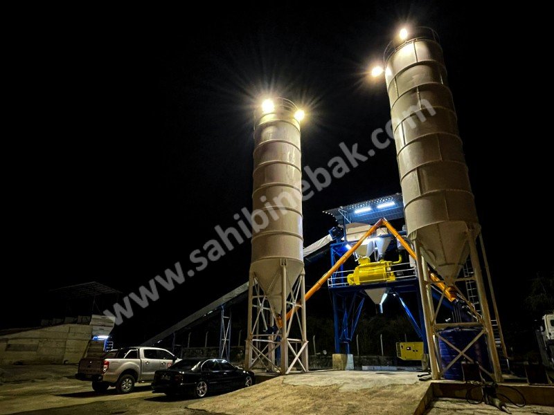 Satılık 90 m³ Beton Santrali