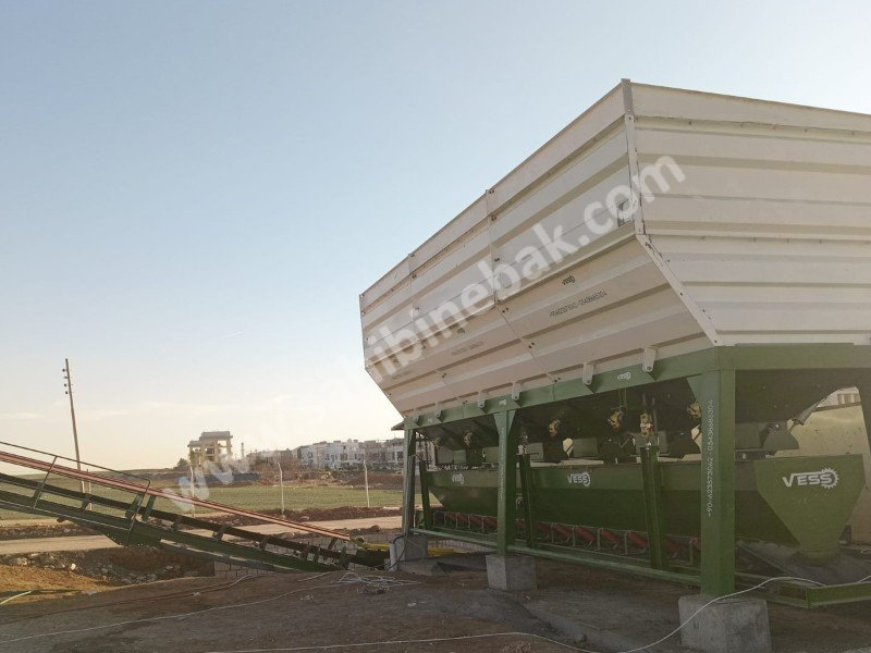 Satılık 120 m³ Beton Santrali