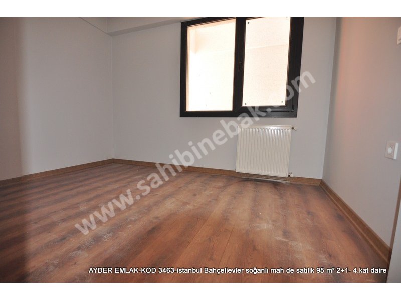 İstanbul Bahçelievler soğanlı mah. satılık 95 m² 4.kat 2+1 daire