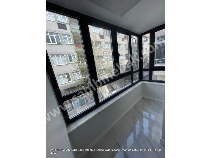 İstanbul Bahçelievler soğanlı mah. satılık 95 m² 4.kat 2+1 daire