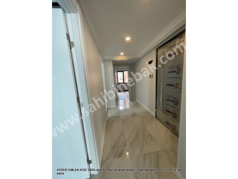 İstanbul Bahçelievler soğanlı mah. satılık 95 m² 4.kat 2+1 daire