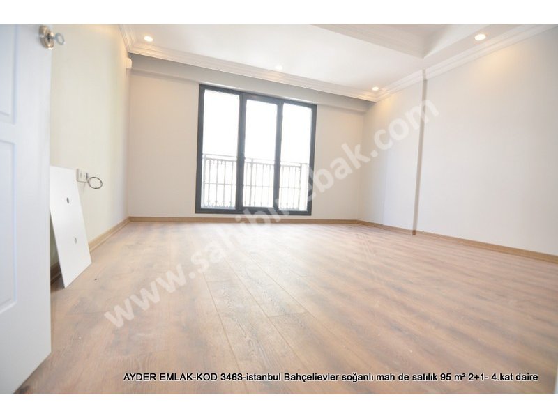 İstanbul Bahçelievler soğanlı mah. satılık 95 m² 4.kat 2+1 daire