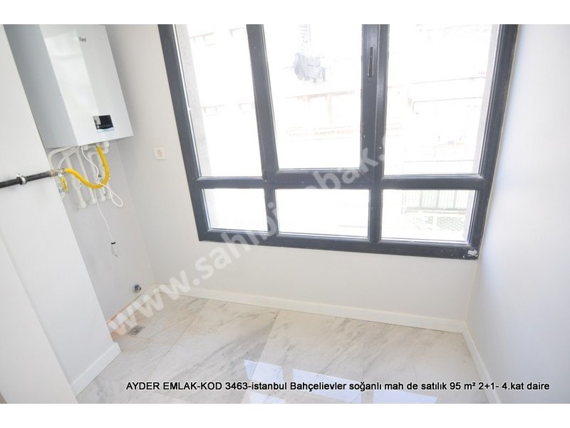 İstanbul Bahçelievler soğanlı mah. satılık 95 m² 4.kat 2+1 daire