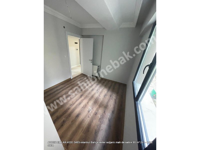 İstanbul Bahçelievler soğanlı mah. satılık 95 m² 4.kat 2+1 daire