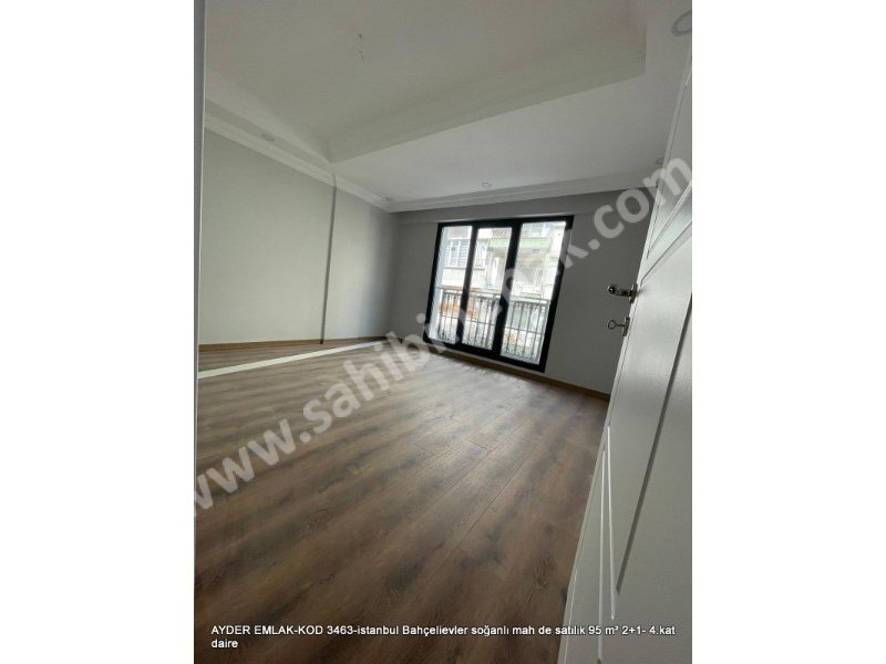 İstanbul Bahçelievler soğanlı mah. satılık 95 m² 4.kat 2+1 daire