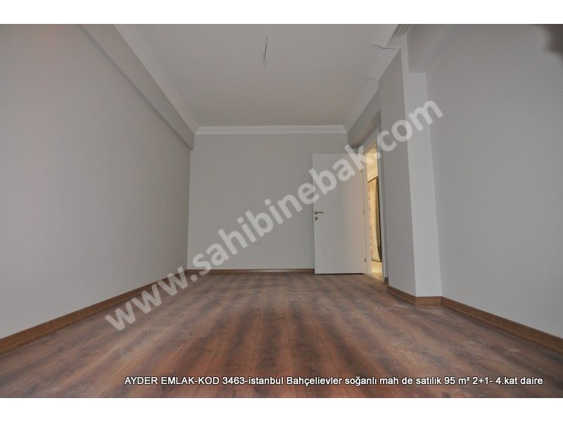 İstanbul Bahçelievler soğanlı mah. satılık 95 m² 4.kat 2+1 daire