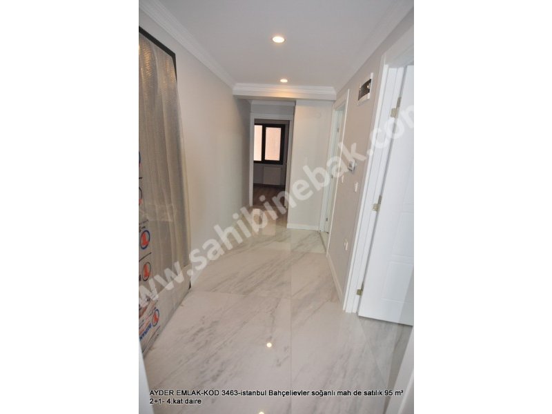 İstanbul Bahçelievler soğanlı mah. satılık 95 m² 4.kat 2+1 daire