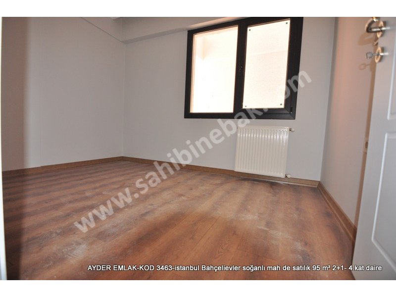 İstanbul Bahçelievler soğanlı mah. satılık 95 m² 4.kat 2+1 daire