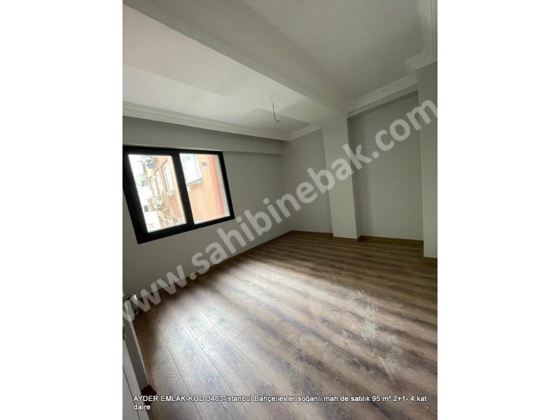 İstanbul Bahçelievler soğanlı mah. satılık 95 m² 4.kat 2+1 daire