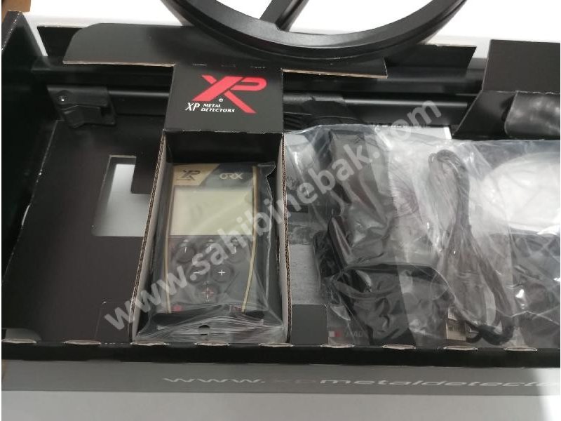 Xp ORX Dedektör - 28cm X35 Başlık, Ana Kontrol Ünitesi Sıfır Ayarında