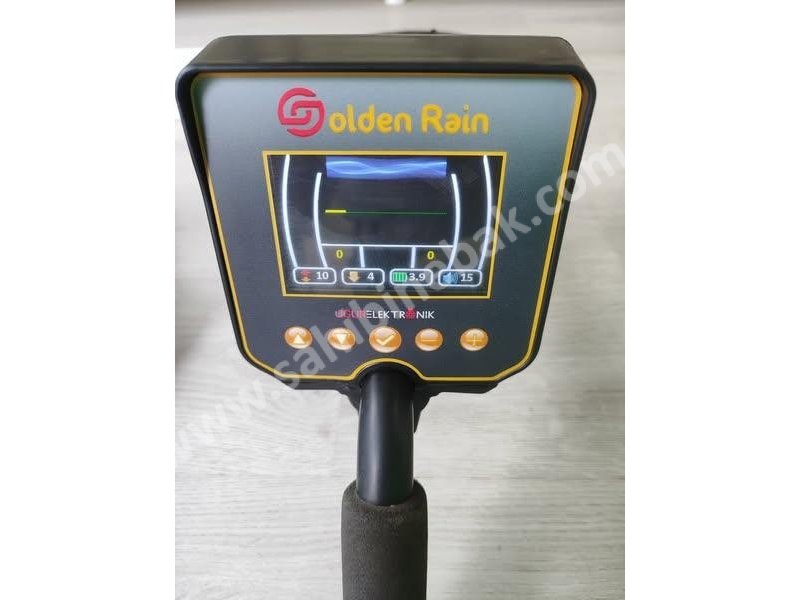 Golden Rain 38cm başlıklı 2.el