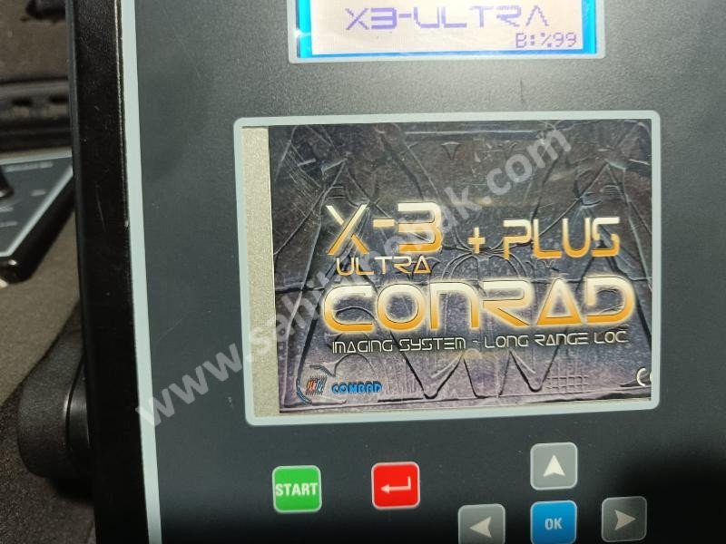 Conrad X3 Plus Yer Altı Görüntüleme 2.el