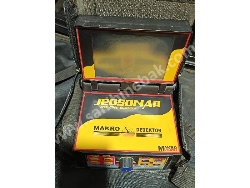 Makro Jeosonar 3d 2.el