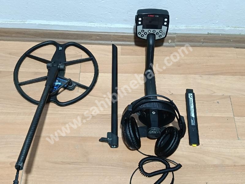 Minelab E TRAC 2.el