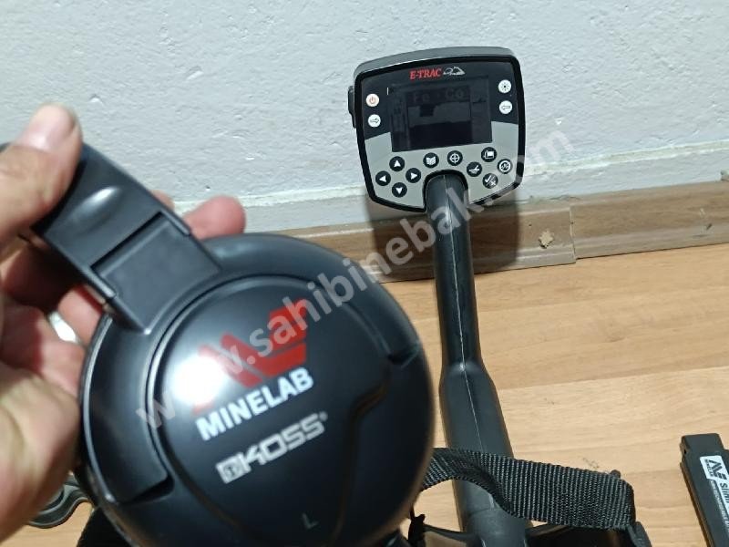 Minelab E TRAC 2.el