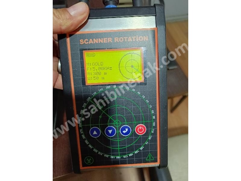 Proton Scanner Rotation Pi Alan Tarama