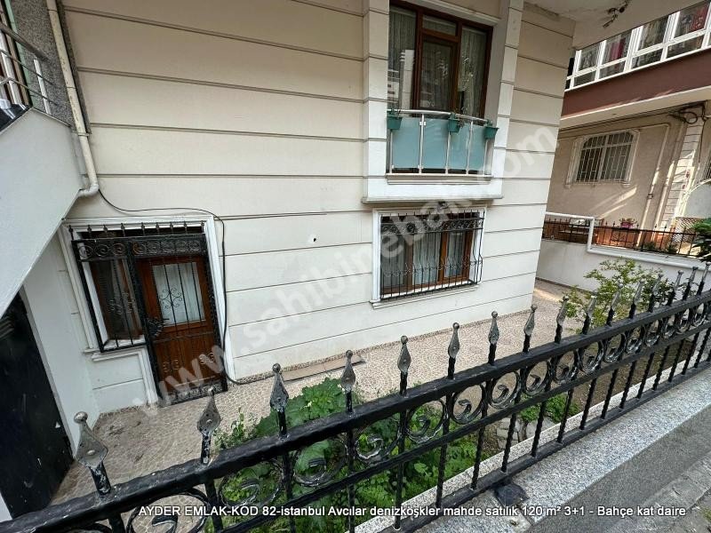 İstanbul Avcılar denizköşkler mahde satılık 120 m² 3+1 Bahçe kat daire