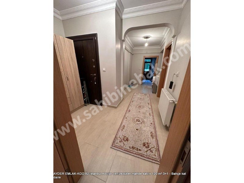 İstanbul Avcılar denizköşkler mahde satılık 120 m² 3+1 Bahçe kat daire