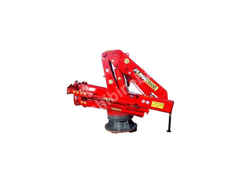 Puma Crane 5 Ton Marine Hidrolik Katlanır Bom Güverte Vinci