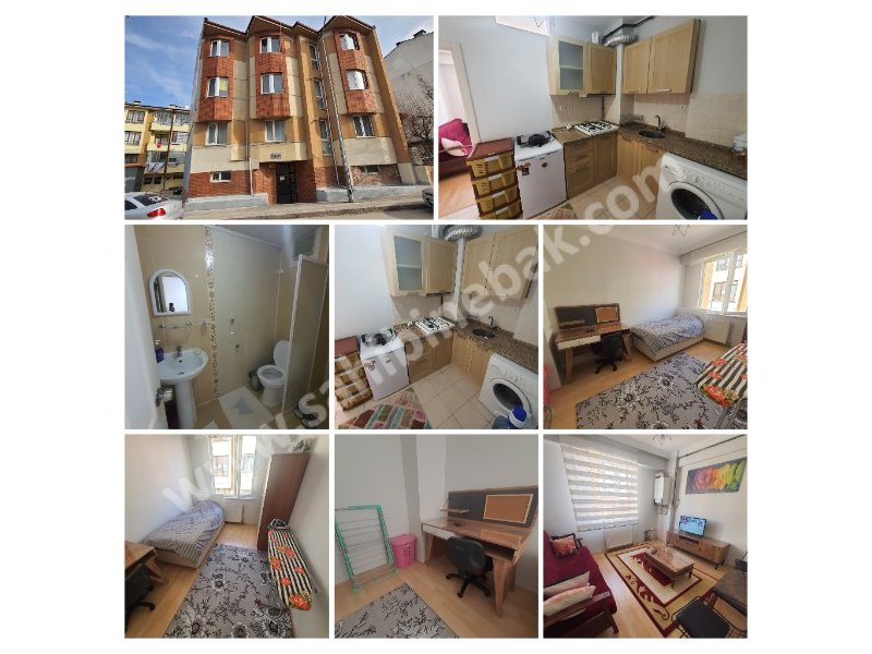 ESKİŞEHİR BÜYÜKDERE MAH. OSMANGAZİ ÜNV. YAKINI SATILIK 1+1 60 m2 DAİRE