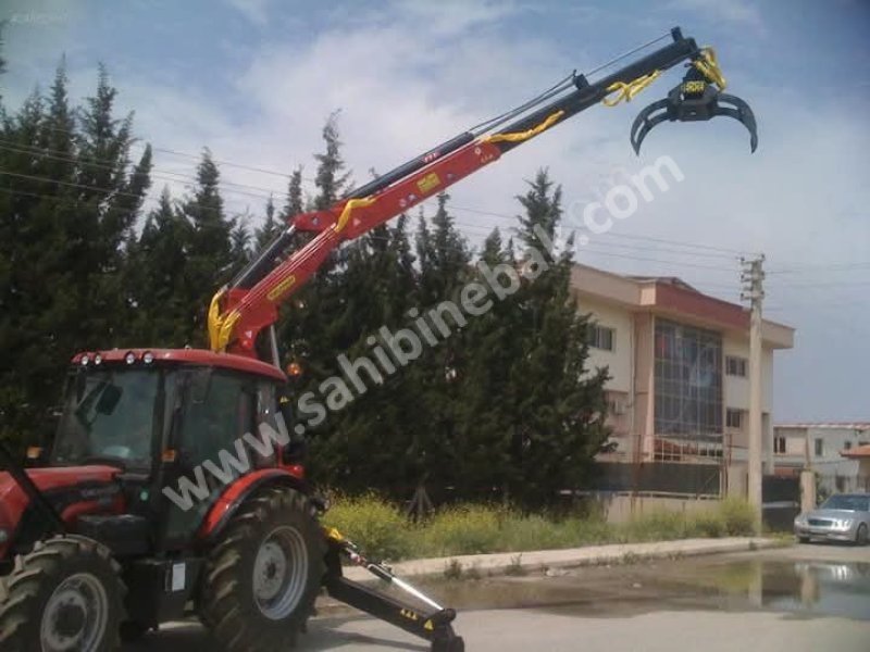 Tractor Crane Manufacturer