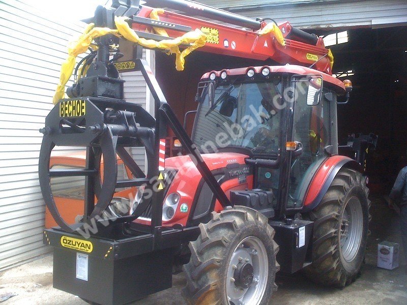 Tractor Crane Manufacturer