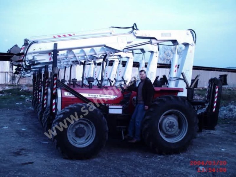 Tractor Crane Manufacturer