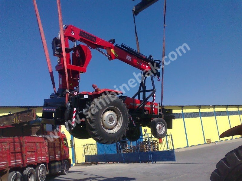 Tractor Crane Manufacturer