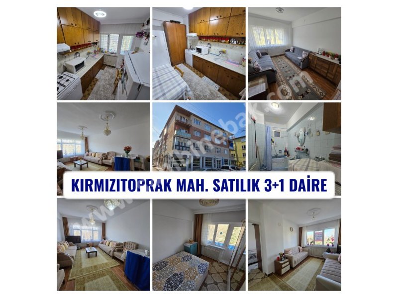 ESKİŞEHİR KIRMIZITOPRAK MAH. TREN GARI YAKINI SATILIK 3+1 DAİRE